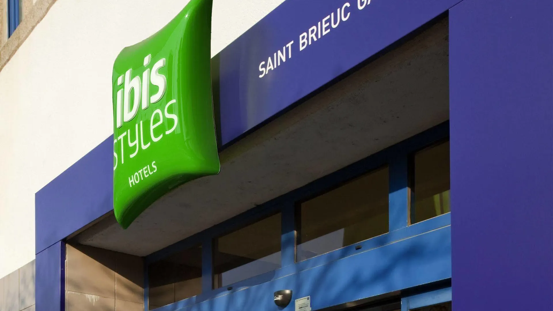 ***  מלון Ibis Styles Saint Brieuc Gare Centre צרפת