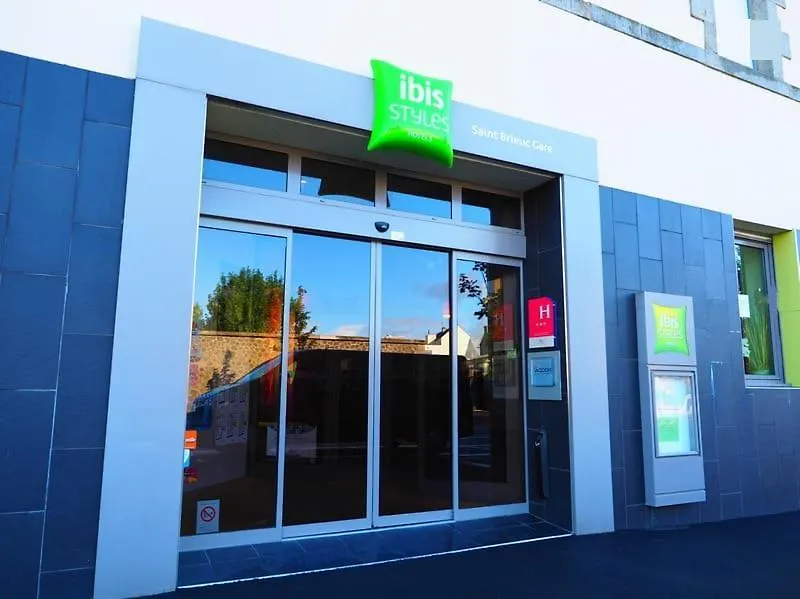 Ibis Styles Saint Brieuc Gare Centre Hotel  Saint-Brieuc